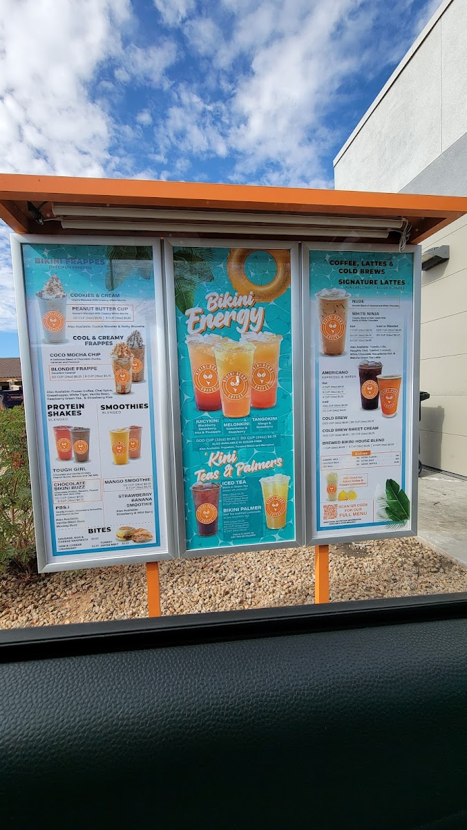 Bikini Beans Coffee Menu - Image 5